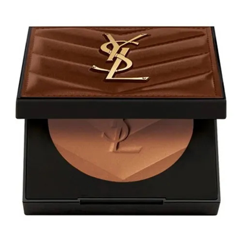 Phấn Phủ Yves Saint Laurent YSL All Hours Hyper Bronze Powder Màu 04 Warm Sandalwood - Trang điểm - Vua Hàng Hiệu