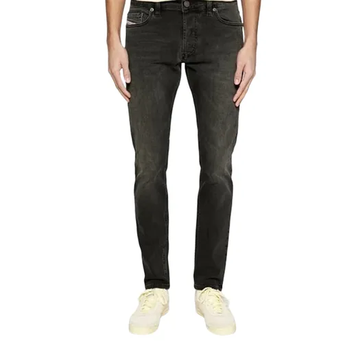 Thời trang - Quần Jean Nam Diesel Slim Fit 0980E Màu Ghi Xám Size 31 - Vua Hàng Hiệu
