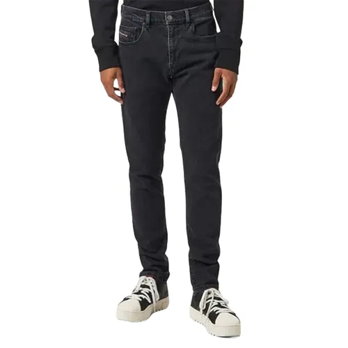Thời trang - Quần Jean Nam Diesel Slim Fit 09A14 - L34 Màu Đen Size 31 - Vua Hàng Hiệu
