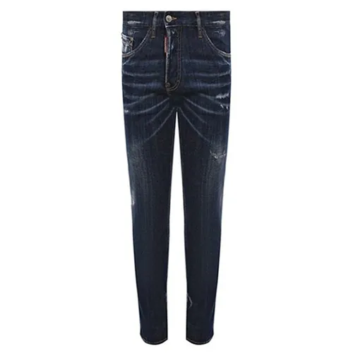 DSquared2 Xanh đậm - Quần Jeans Nam Dsquared2 Coolguy Jean Men’s S71LB1264 S30342 Màu Xanh Đậm Size 46 - Vua Hàng Hiệu