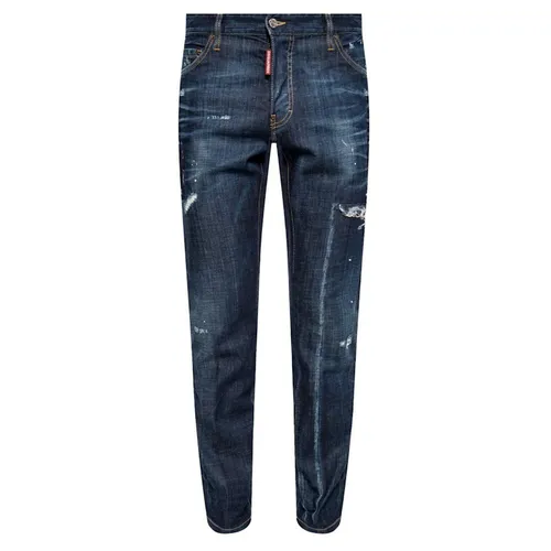 Quần Jeans Nam Dsquared2 Coolguy Jean Men’s S74LB0712 Màu Xanh Size 44