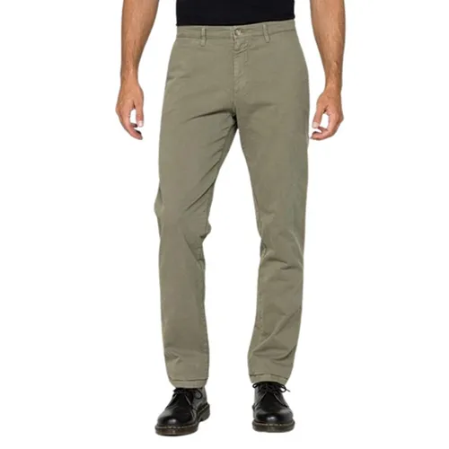 Quần Kaki Nam Carrera Jeans Basic 6240945A_771 Màu Xanh Green Size US 33 - Thời trang - Vua Hàng Hiệu