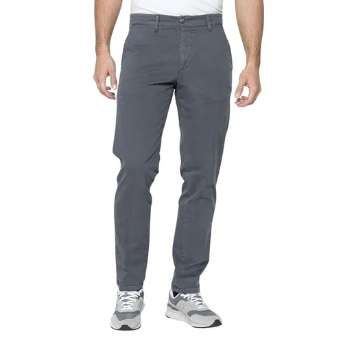 Quần Kaki Nam Carrera Jeans Basic 6240945A_896 Màu Than Chì Size US 33 - Thời trang - Vua Hàng Hiệu