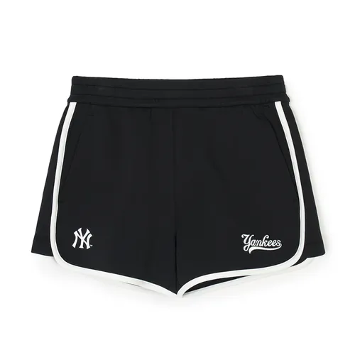 Quần Short MLB Women's Varsity Dolphin Pants New York Yankees 3FSPV0443-50BKS Màu Đen