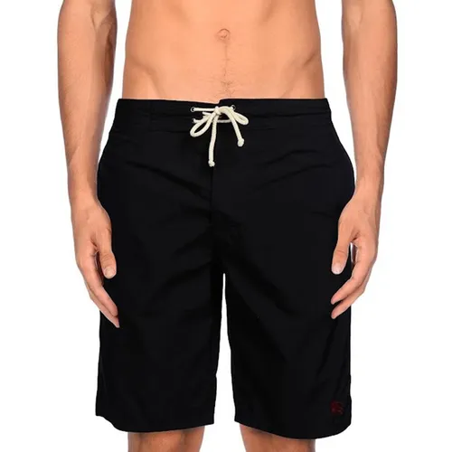 Quần Short Nam Burberry Màu Đen Size XS - Thời trang - Vua Hàng Hiệu