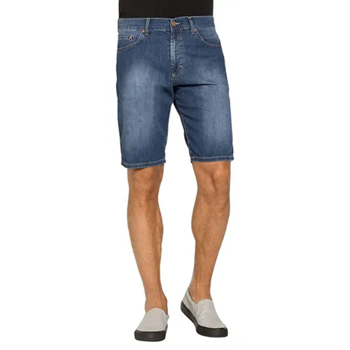 Quần Short Nam Carrera Jeans Lightweight Stretch 721B0941A_710 Màu Xanh Đậm Size US 31