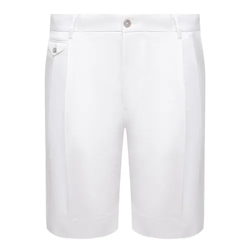 Quần Short Nam Dolce & Gabbana D&G GWOMAZ Màu Trắng Size 44 - Thời trang - Vua Hàng Hiệu
