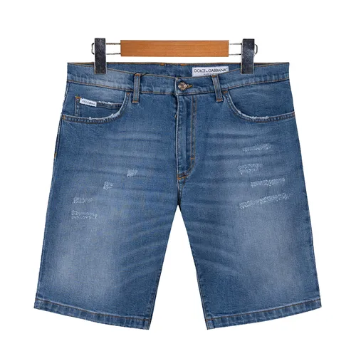 Quần Short Nam Dolce & Gabbana D&G Shorts GY4JED Màu Xanh Size 46 - Thời trang - Vua Hàng Hiệu