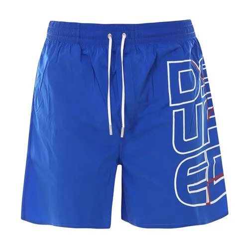 Quần Short Nam Dsquared2 Logo Swim Shorts D7N5M3590 Màu Xanh Blue Size 46 - Thời trang - Vua Hàng Hiệu