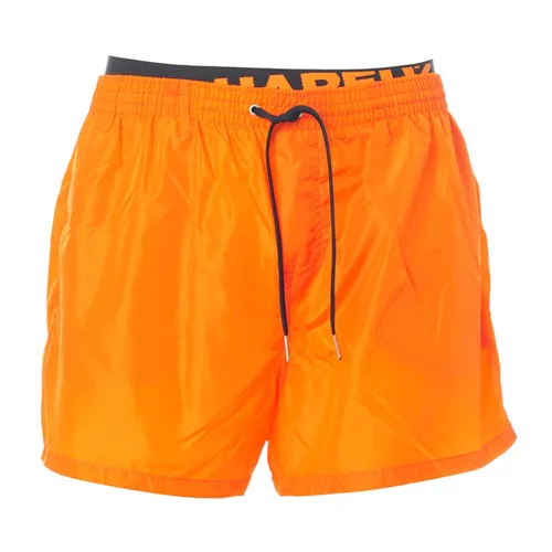 DSquared2 Quần shorts - Quần Short Nam Dsquared2 Men's Swimsuit D7B644620 Màu Cam Size 44 - Vua Hàng Hiệu