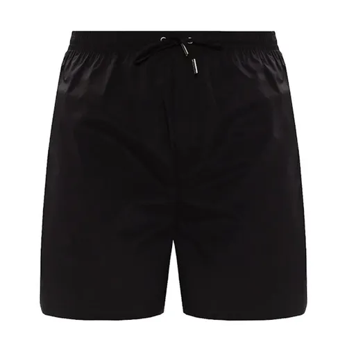 Quần Short Nam Dsquared2 Numeric Print Swim Shorts D7N563500 Màu Đen Size 44 - Thời trang - Vua Hàng Hiệu