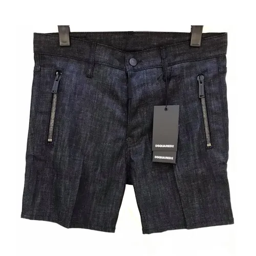 DSquared2 Quần shorts - Quần Short Nam Dsquared2 S74MU0528 Màu Đen Size 48 - Vua Hàng Hiệu