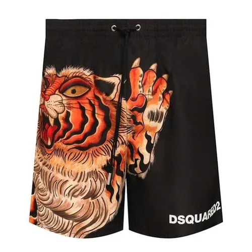 Quần Short Nam Dsquared2 Swimming D7B553450 Màu Đen Size 44 - Thời trang - Vua Hàng Hiệu