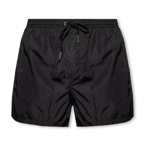 DSquared2 Quần shorts - Quần Short Nam Dsquared2 Swimming D7B644490 Màu Đen Size 46 - Vua Hàng Hiệu