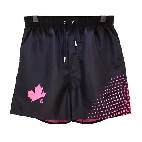 Quần Short Nam Dsquared2 Swimming D7N563710 Màu Đen Size 48