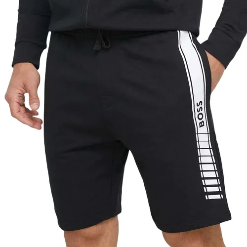 Thời trang - Quần Short Nam Hugo Boss Authentic Shorts Black SN33 GB04 Màu Đen Size S - Vua Hàng Hiệu