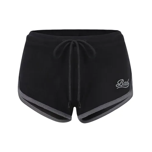 Badblood Nữ - Quần Short Nữ Badblood Beyond Soft Dolphin W-SRT24-010 Màu Đen - Vua Hàng Hiệu