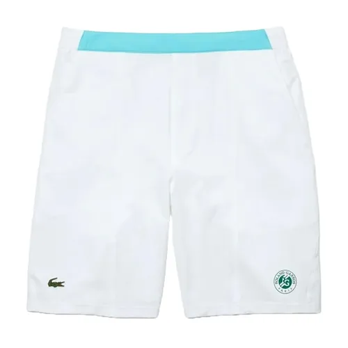 Quần Shorts Lacoste Sport GH3601 Màu Trắng Size M - Thời trang - Vua Hàng Hiệu