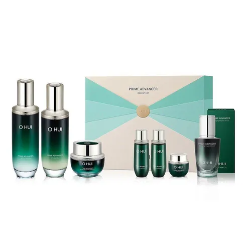 Set Dưỡng Da, Hỗ Trợ Làm Trẻ Hóa Ohui Prime Advancer Pro 7 Món SUM37 - Mỹ phẩm - Vua Hàng Hiệu