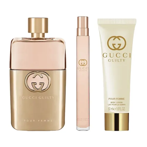 Set Nước Hoa Nữ Gucci Guilty Pour Femme EDP Gift Set - Nước hoa - Vua Hàng Hiệu