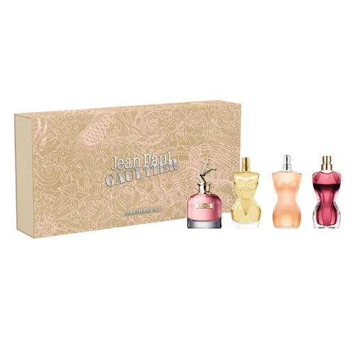Set Nước Hoa Nữ Jean Paul Gaultier Ladies Mini Set Gift Set (4x6ml)