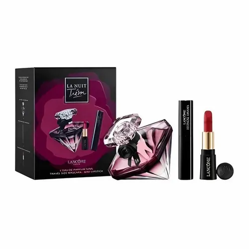 Set Nước Hoa Nữ Lancôme La Nuit Tresor Gift Set 3 Món - Nước hoa - Vua Hàng Hiệu