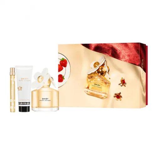 Set Nước Hoa Nữ Marc Jacobs Daisy 3-Piece EDT Gift Set 3 Món - Nước hoa - Vua Hàng Hiệu