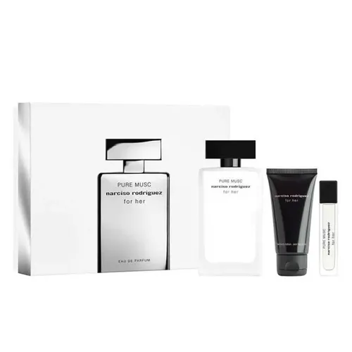 Nước hoa - Set Nước Hoa Nữ Narciso Rodriguez Pure Musc For Her EDP Giftset 3 Món - Vua Hàng Hiệu