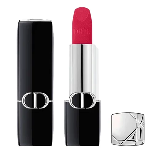 Son Dior 784 Rouge Rose Velvet Finish Màu Hồng Dâu (Mới)