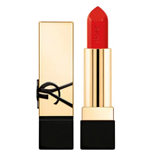 Son Yves Saint Laurent YSL Rouge Pur Couture Caring Satin Lipstick R4 Rouge Extravagance Màu Đỏ Cam