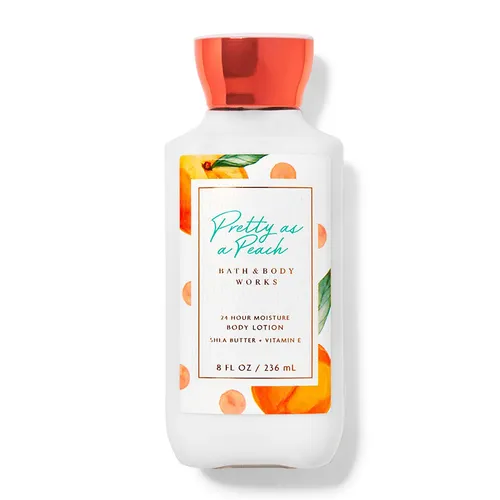 Mỹ phẩm Bath & Body Works Kem/Sữa dưỡng thể - Sữa Dưỡng Thể Bath & Body Works Pretty As A Peach Daily Nourishing Body Lotion 236ml - Vua Hàng Hiệu