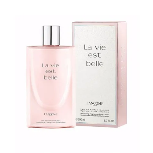 Mỹ phẩm Lancôme Pháp - Sữa Dưỡng Thể Lancôme La Vie Est Belle Moisturises Smoothes Illuminates Body Lotion 200ml - Vua Hàng Hiệu