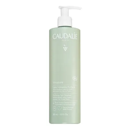 Sữa Rửa Mặt Da dầu và mụn - Sửa Rửa Mặt Caudalie Vinopure Purifying Gel Cleanser 385ml - Vua Hàng Hiệu