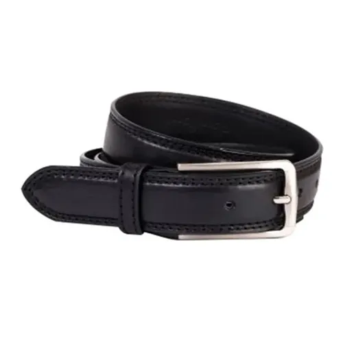 Thắt lưng Gianni Conti - Thắt Lưng Nam Gianni Conti 915214-35-Black Màu Đen Size 125 - Vua Hàng Hiệu