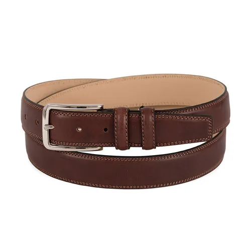 Thắt lưng Gianni Conti - Thắt Lưng Nam Gianni Conti 915252-35-Dark Brown Màu Nâu Đậm - Vua Hàng Hiệu