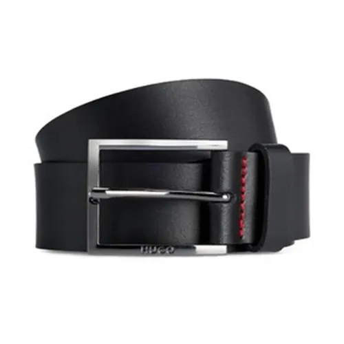 Thắt lưng Hugo Boss - Thắt Lưng Nam Hugo Boss 471260 91 95 Màu Đen Size 95 - Vua Hàng Hiệu