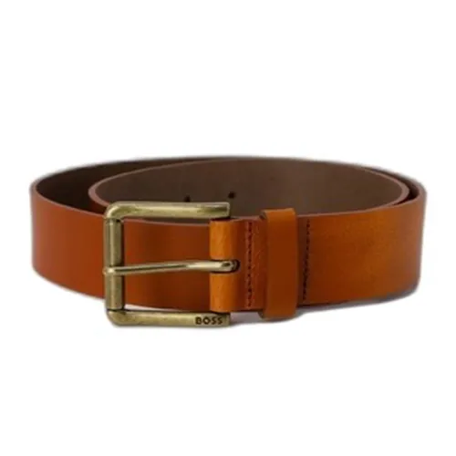 Thắt lưng Hugo Boss - Thắt Lưng Nam Hugo Boss 472733 91 90 Màu Nâu Size 90 - Vua Hàng Hiệu