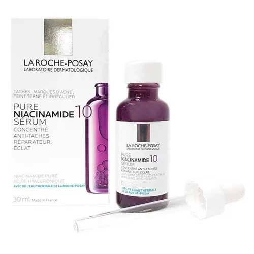 La Roche-Posay Tinh chất/Serum - Tinh Chất Dưỡng Sáng Da La Roche-Posay Pure Niacinamide 10 Serum 30ml - Vua Hàng Hiệu