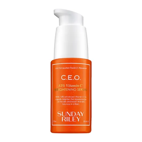 Sunday Riley Mỹ - Tinh Chất Hỗ Trợ Làm Sáng Da Sunday Riley C.E.O. 15% Vitamin C Brightening Serum 30ml - Vua Hàng Hiệu
