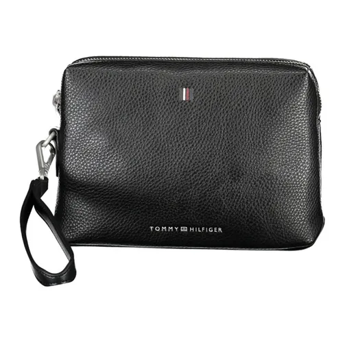 Tommy Hilfiger Túi cầm tay - Túi Cầm Tay Nam Tommy Hilfiger Clutch AM0AM12261_NEBDS Màu Đen - Vua Hàng Hiệu