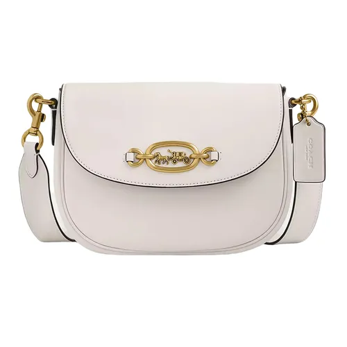 Túi Đeo Chéo Nữ Coach Harley Crossbody Bag CM705 Màu Trắng - Túi xách - Vua Hàng Hiệu