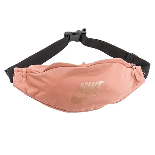 Nike - Túi Đeo Hông Nike Heritage Hip Pack BA5750 605 Màu Hồng Cam - Vua Hàng Hiệu