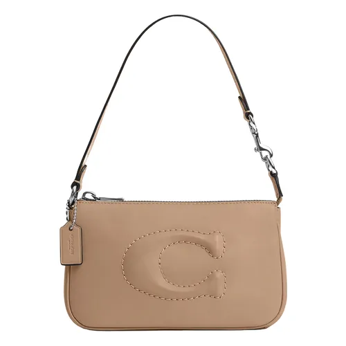 Túi Đeo Vai Nữ Coach Nolita 19 Shoulder Bag CR364 Màu Be