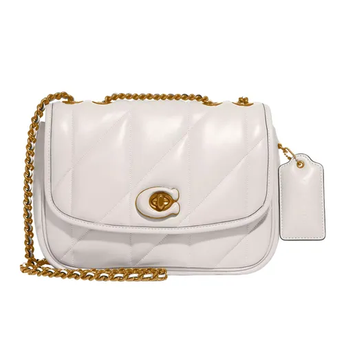 Túi Đeo Vai Nữ Coach Pillow Madison Shoulder Bag With Quilting C8560 Màu Trắng