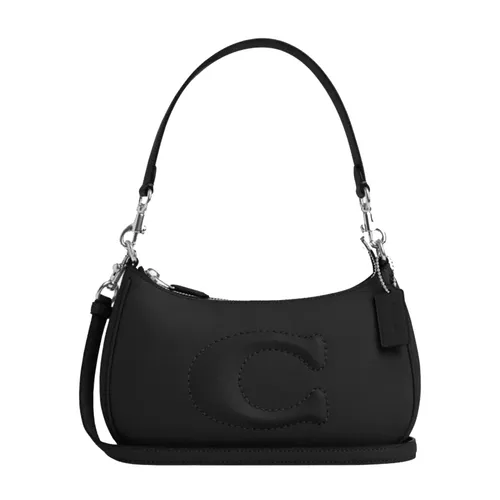 Túi Đeo Vai Nữ Coach Teri Shoulder Bag CR099 Màu Đen