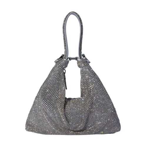 Túi xách - Túi Đeo Vai Nữ Giarité Jules Silver Màu Trắng - Vua Hàng Hiệu