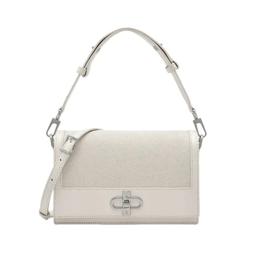 Pedro - Túi Đeo Vai Nữ Pedro Icon Leather Shoulder Bag Chalk 76610073 Màu Trắng Kem - Vua Hàng Hiệu