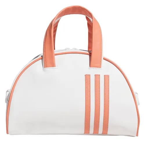 Túi xách Túi Golf - Túi Golf Xách Tay Nữ Adidas Women 3-Stripes Round Bag IA9636 Màu Trắng - Vua Hàng Hiệu