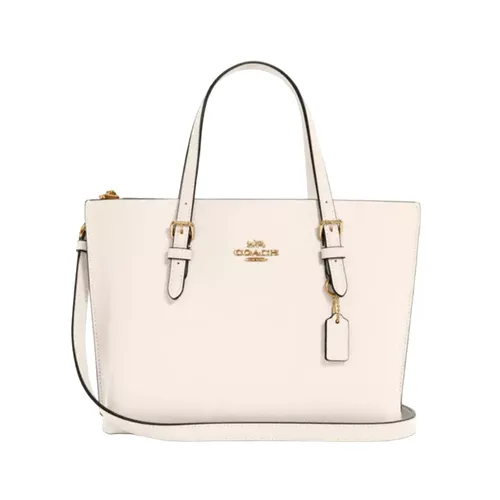 Túi xách Coach Túi tote - Túi Tote Nữ Coach Mollie Tote Bag 25 C4084 Màu Trắng - Vua Hàng Hiệu