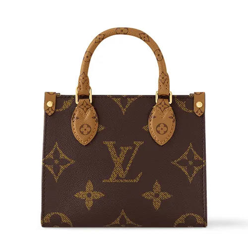 Túi xách Louis Vuitton Túi tote - Túi Tote Nữ Louis Vuitton LV OnTheGo BB M46839 Màu Nâu - Vua Hàng Hiệu